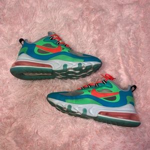 Nike reacts